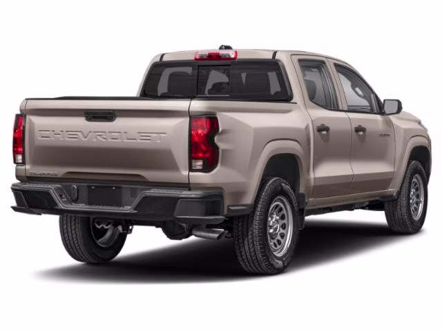2026 White Sands Chevrolet Colorado 4WD Trail Boss 4X4 Truck