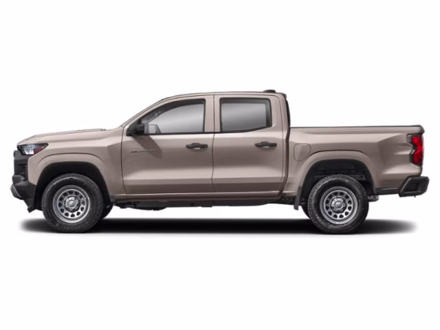 2026 White Sands Chevrolet Colorado 4WD Trail Boss 4X4 Truck