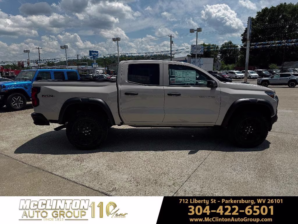 2026 White Sands Chevrolet Colorado Trail Boss 4X4 Truck