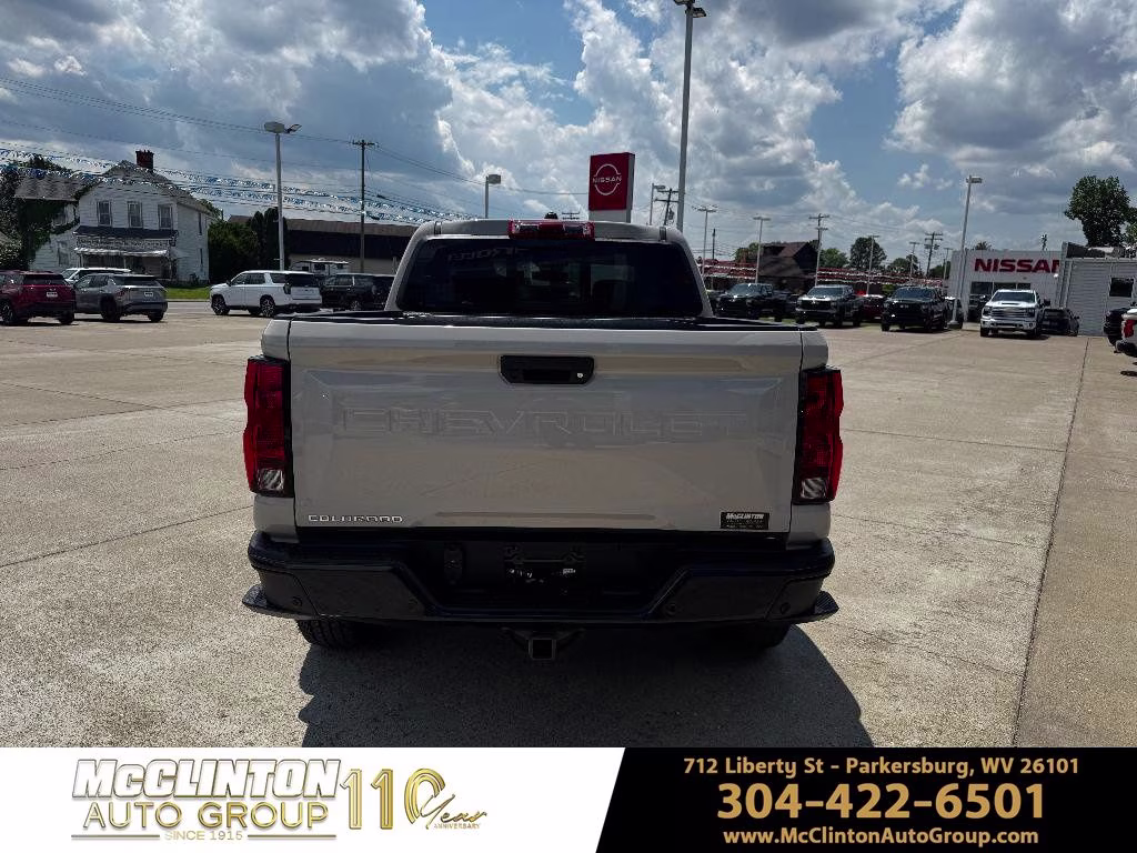 2026 White Sands Chevrolet Colorado Trail Boss 4X4 Truck