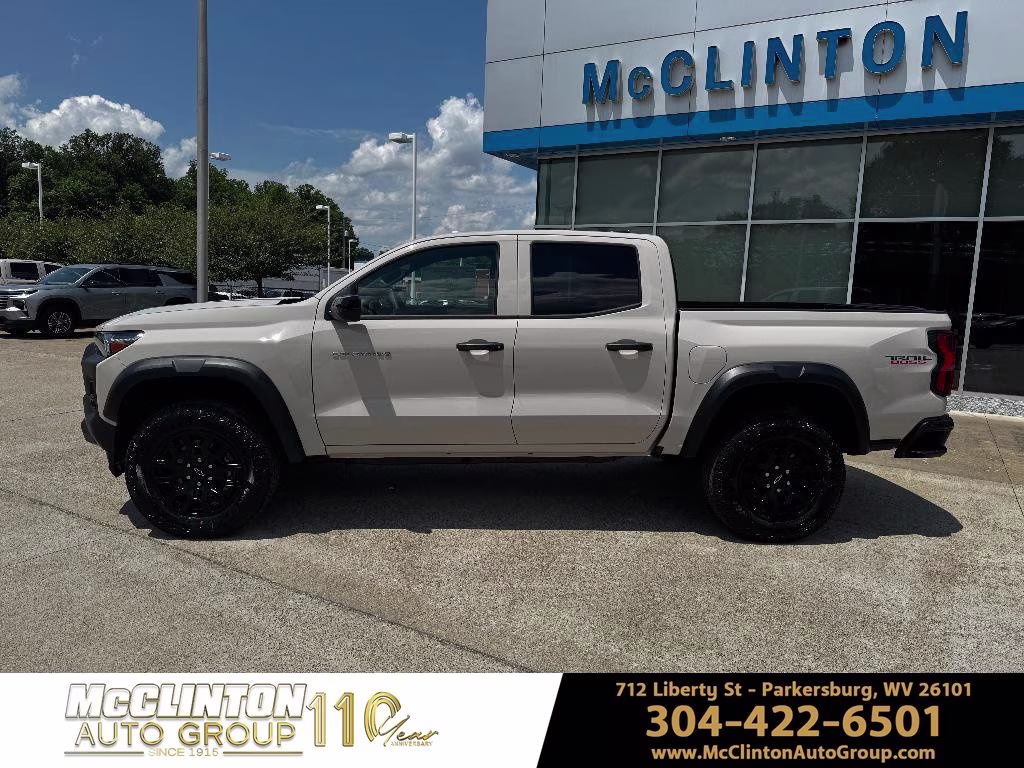 2026 White Sands Chevrolet Colorado Trail Boss 4X4 Truck