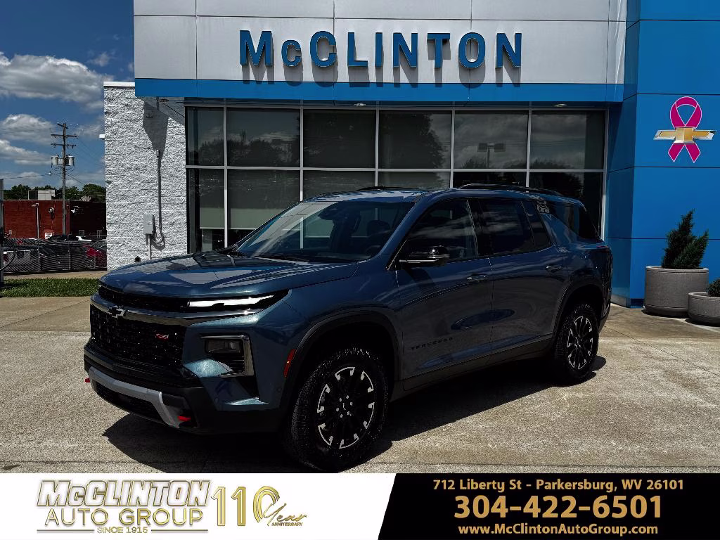 2026 Lakeshore Blue Metallic Chevrolet Traverse AWD Z71 AWD SUV