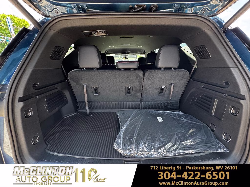 2026 Lakeshore Blue Metallic Chevrolet Traverse AWD Z71 AWD SUV
