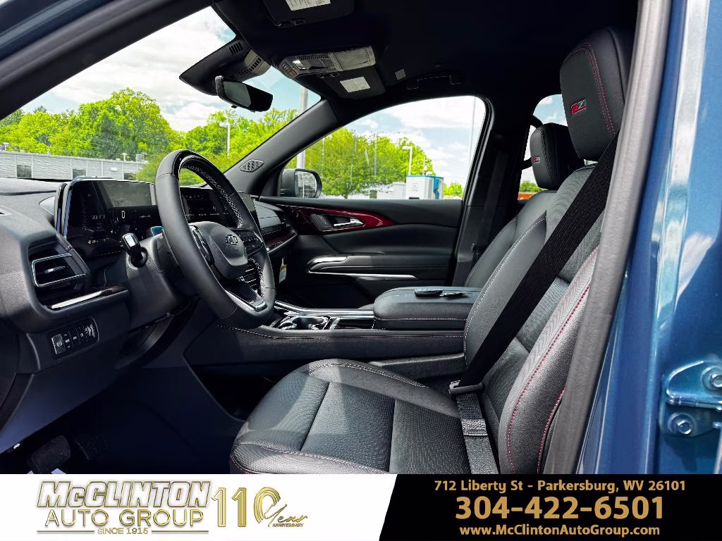 2026 Lakeshore Blue Metallic Chevrolet Traverse AWD Z71 AWD SUV