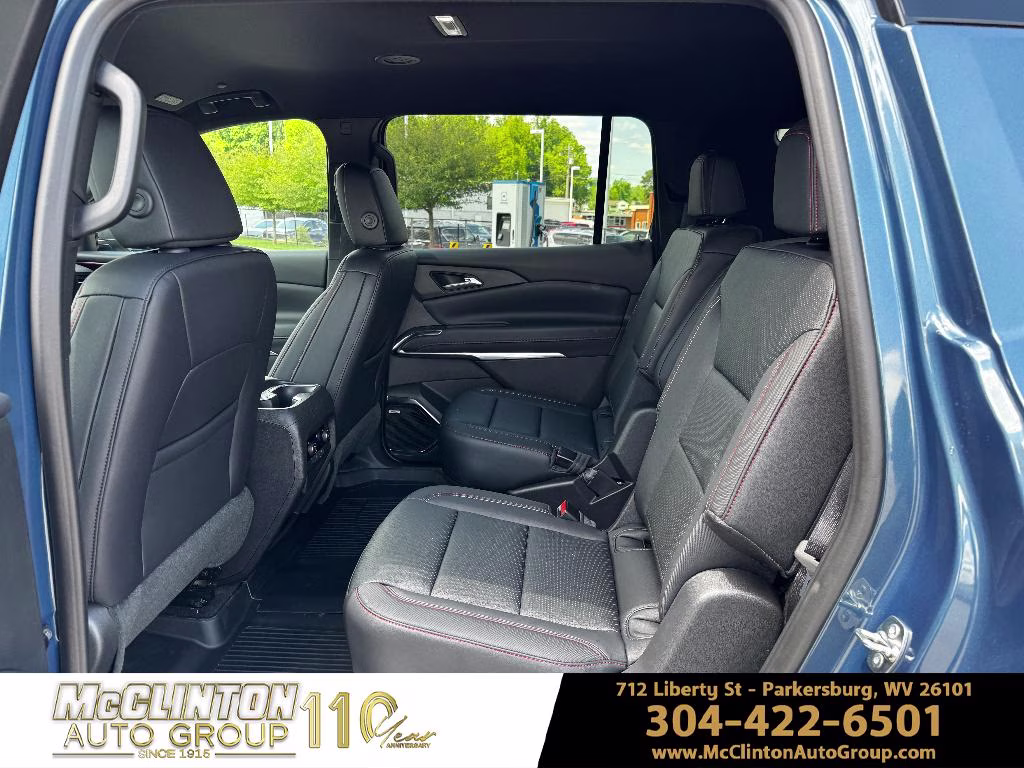 2026 Lakeshore Blue Metallic Chevrolet Traverse AWD Z71 AWD SUV