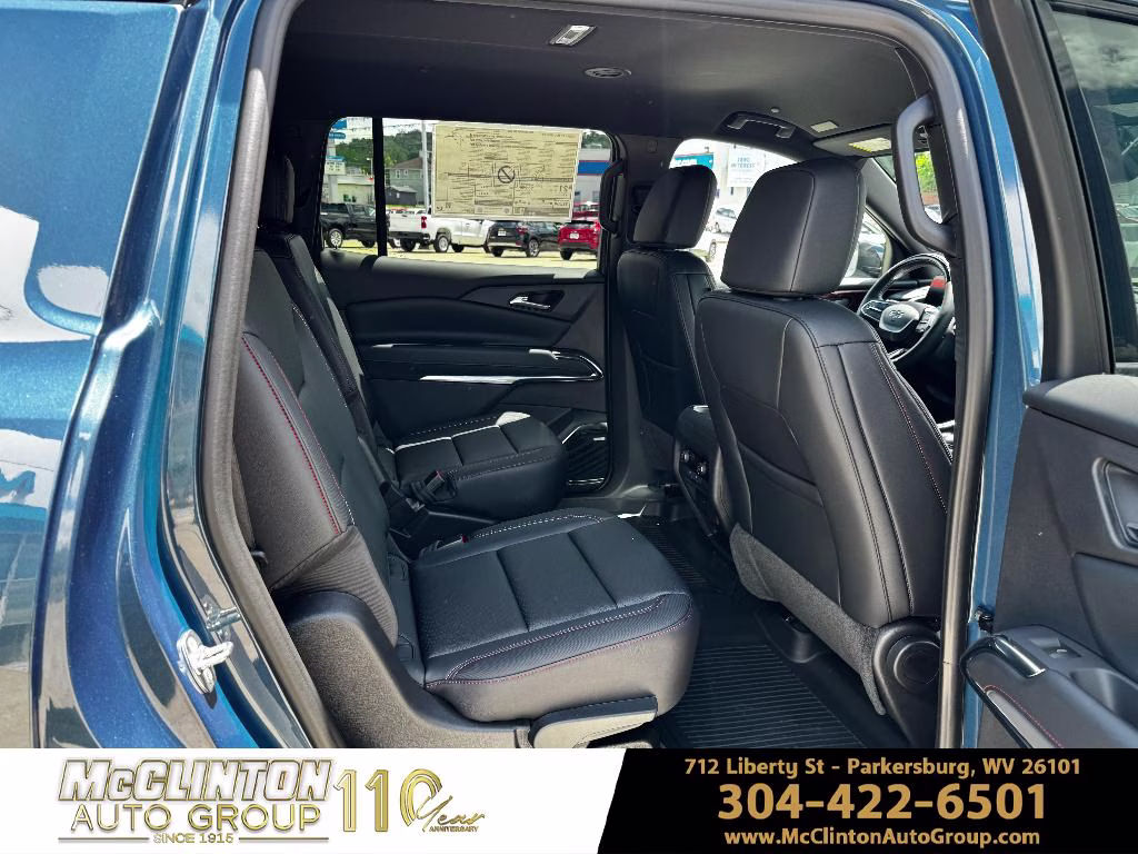 2026 Lakeshore Blue Metallic Chevrolet Traverse AWD Z71 AWD SUV