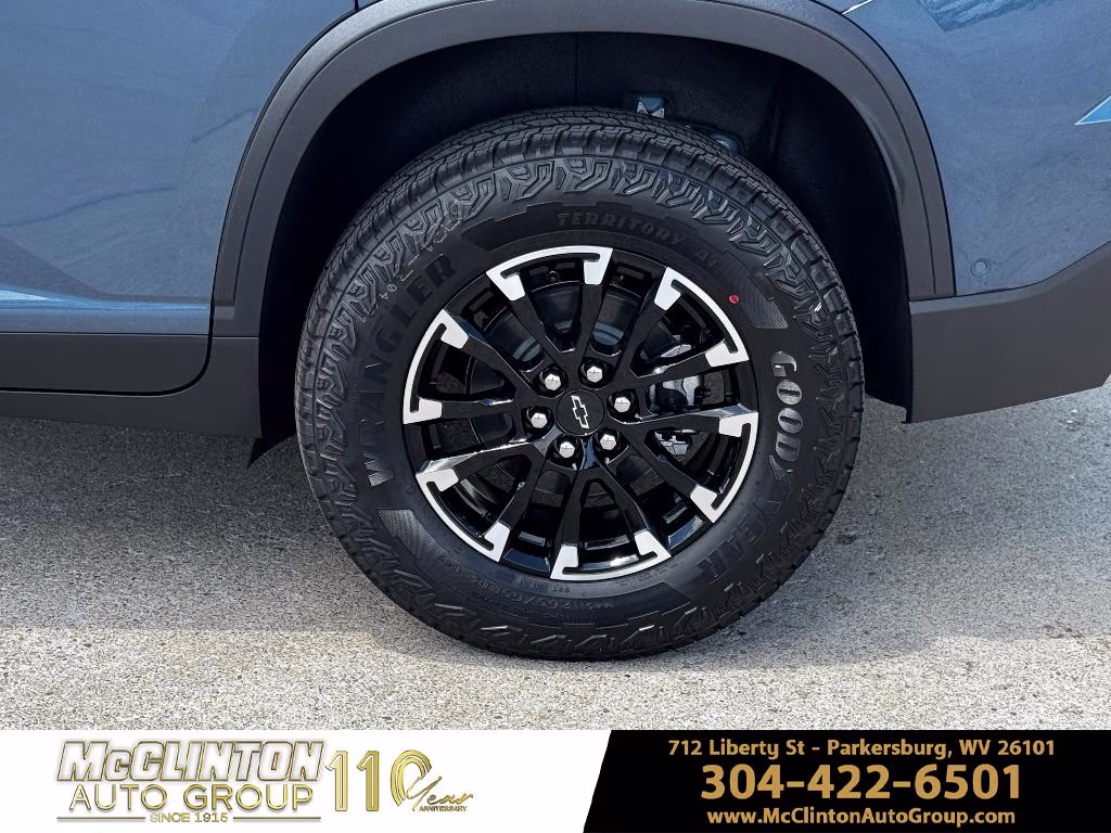 2026 Lakeshore Blue Metallic Chevrolet Traverse AWD Z71 AWD SUV