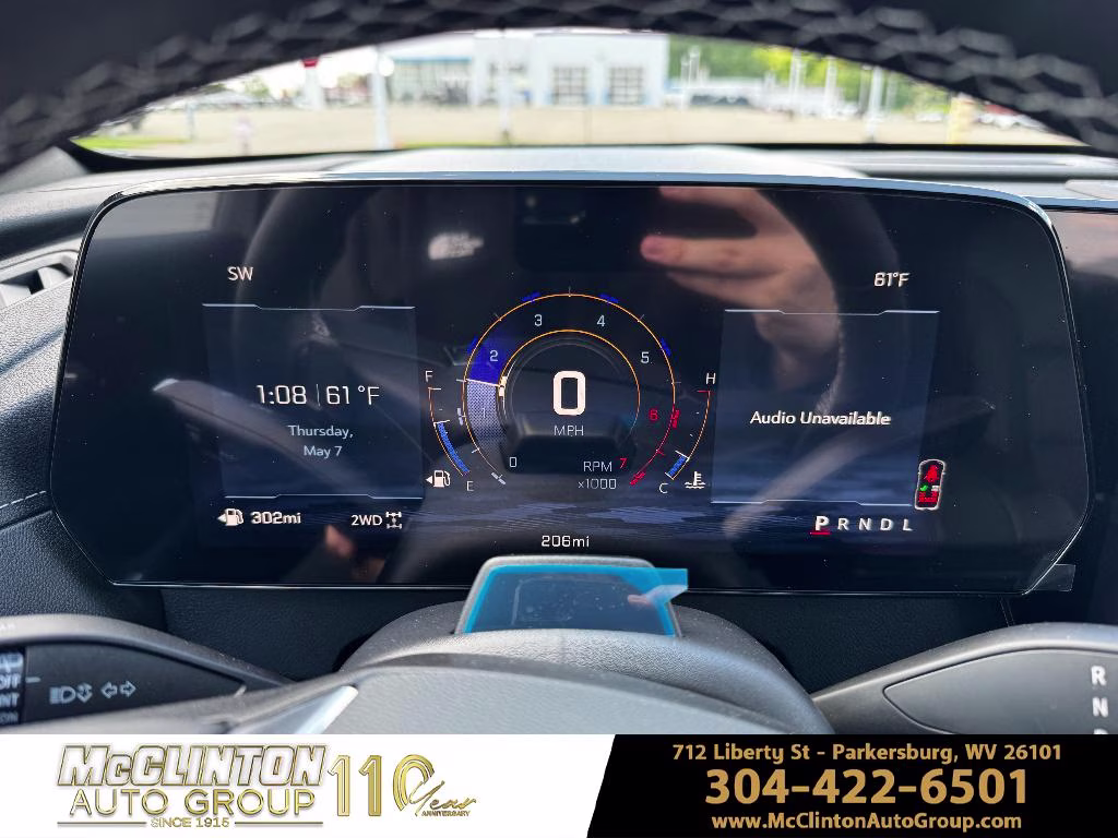 2026 Lakeshore Blue Metallic Chevrolet Traverse AWD Z71 AWD SUV