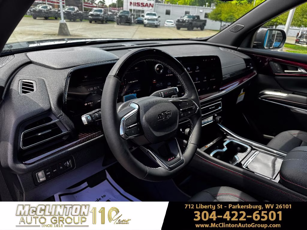 2026 Lakeshore Blue Metallic Chevrolet Traverse AWD Z71 AWD SUV