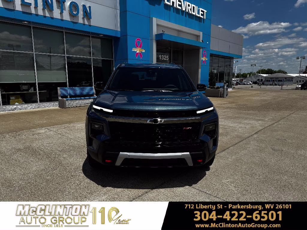 2026 Lakeshore Blue Metallic Chevrolet Traverse AWD Z71 AWD SUV