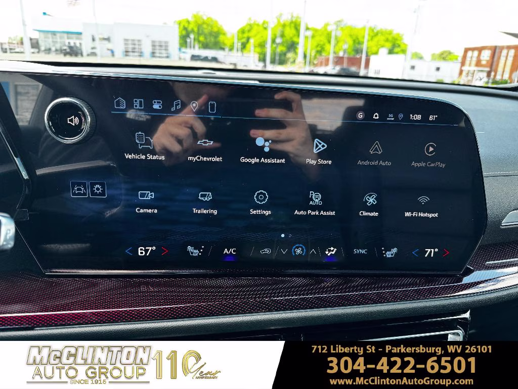 2026 Lakeshore Blue Metallic Chevrolet Traverse AWD Z71 AWD SUV