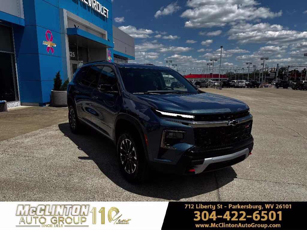 2026 Lakeshore Blue Metallic Chevrolet Traverse AWD Z71 AWD SUV