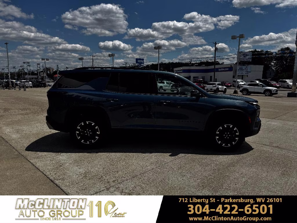 2026 Lakeshore Blue Metallic Chevrolet Traverse AWD Z71 AWD SUV