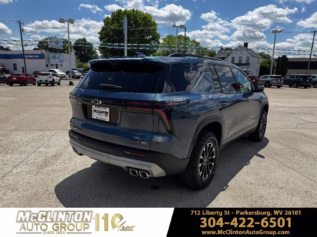 2026 Lakeshore Blue Metallic Chevrolet Traverse AWD Z71 AWD SUV