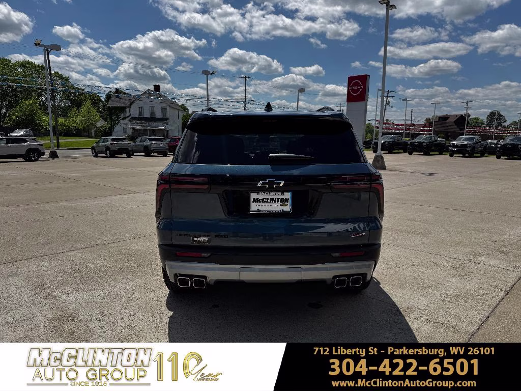 2026 Lakeshore Blue Metallic Chevrolet Traverse AWD Z71 AWD SUV