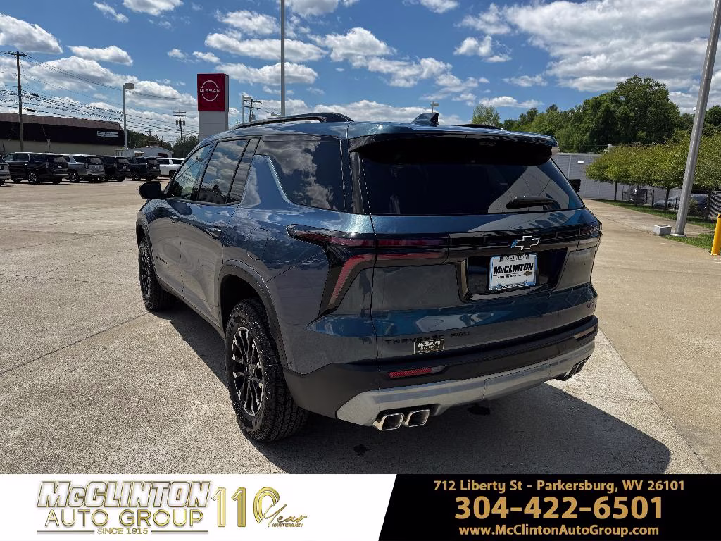 2026 Lakeshore Blue Metallic Chevrolet Traverse AWD Z71 AWD SUV