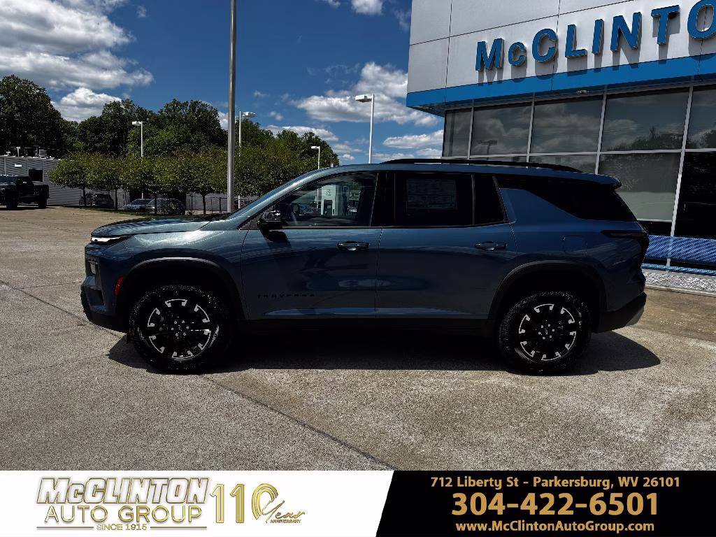 2026 Lakeshore Blue Metallic Chevrolet Traverse AWD Z71 AWD SUV