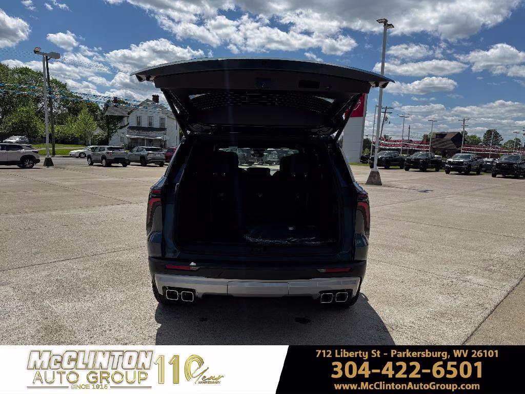 2026 Lakeshore Blue Metallic Chevrolet Traverse AWD Z71 AWD SUV