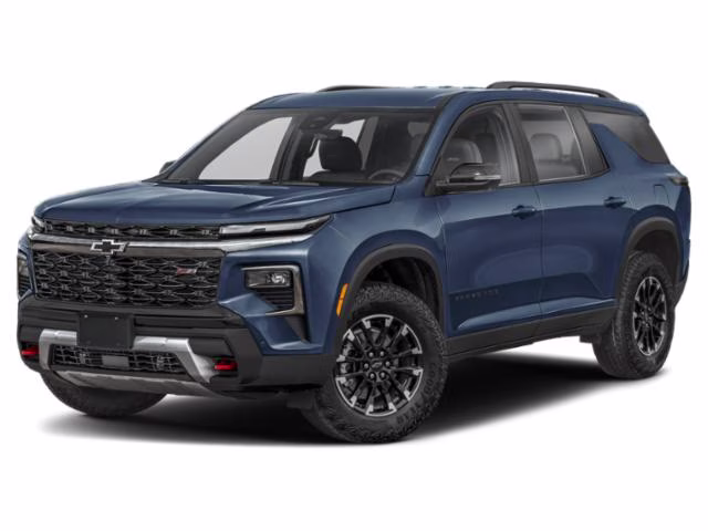 2026 Lakeshore Blue Chevrolet Traverse Z71 AWD Crossover
