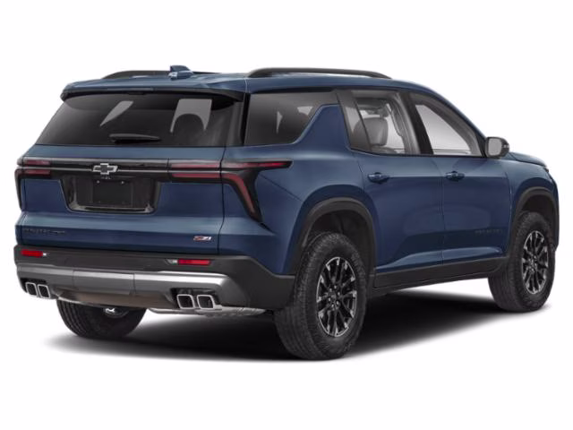 2026 Lakeshore Blue Chevrolet Traverse Z71 AWD Crossover