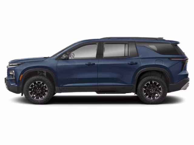 2026 Lakeshore Blue Chevrolet Traverse Z71 AWD Crossover