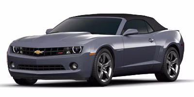 2011 Black Chevrolet Camaro 2SS RWD Convertible