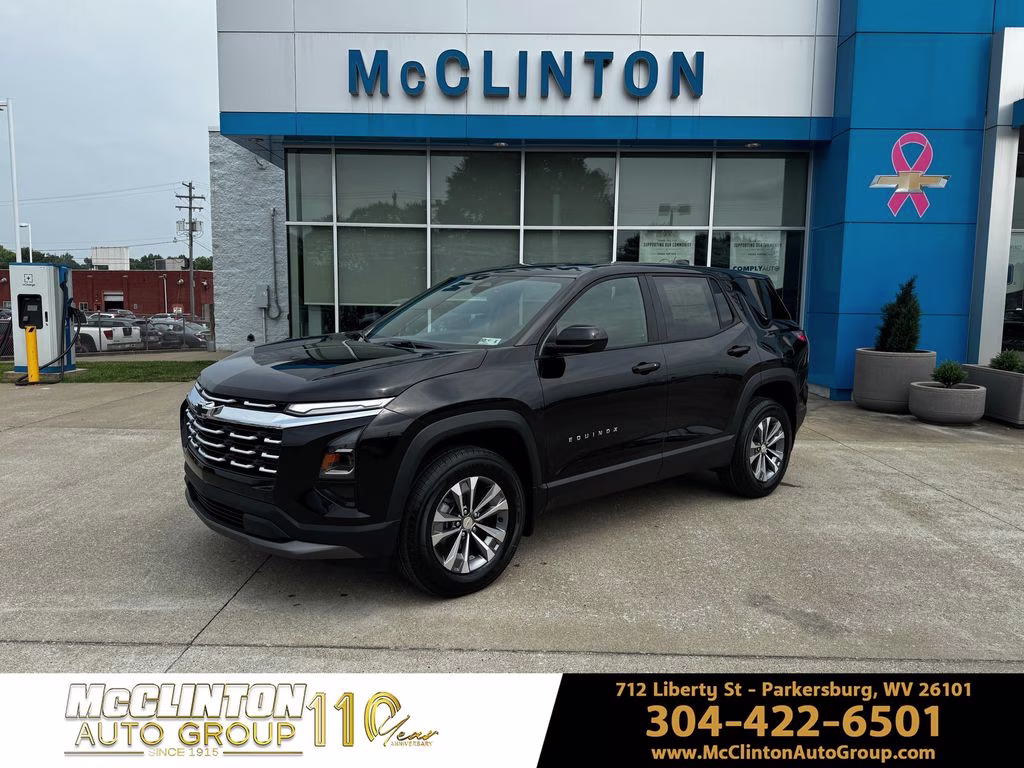 2026 Mosaic Black Metallic Chevrolet Equinox LT FWD SUV