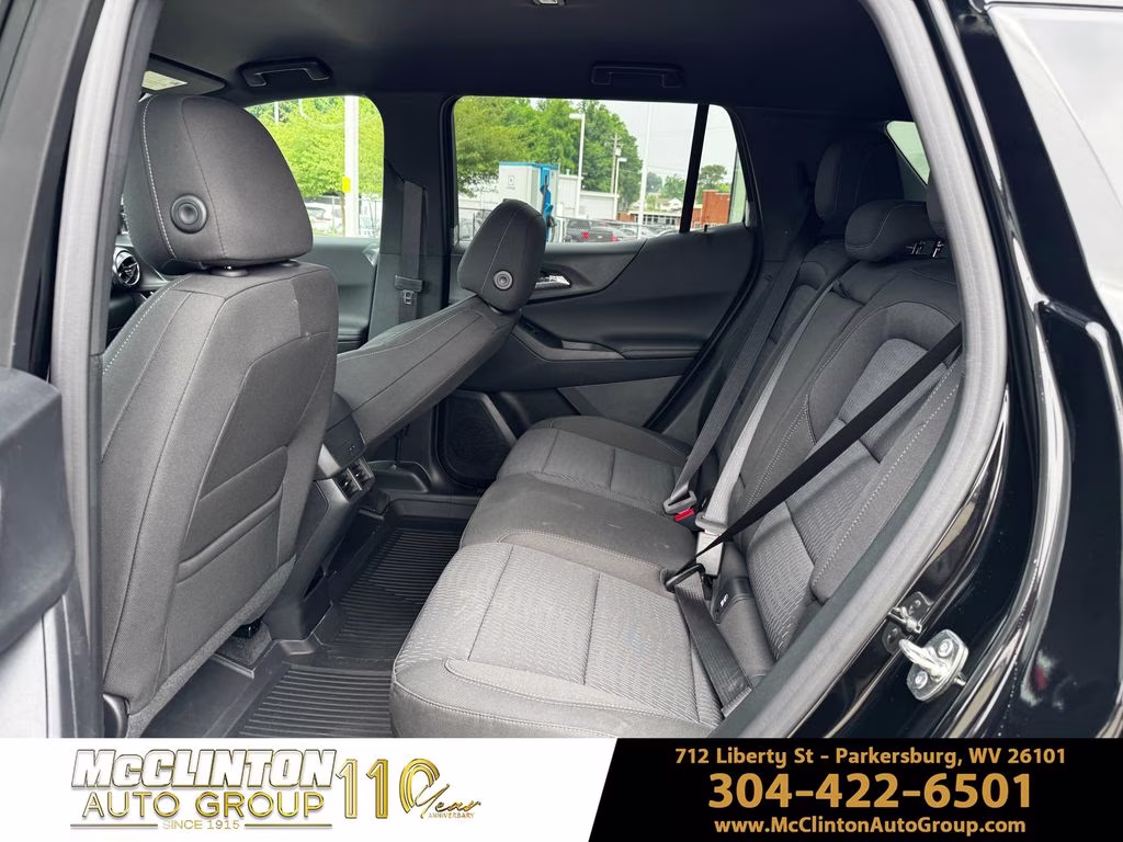 2026 Mosaic Black Metallic Chevrolet Equinox LT FWD SUV
