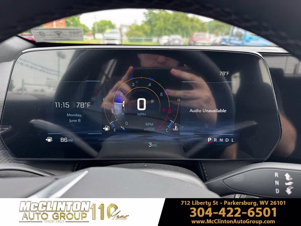 2026 Mosaic Black Metallic Chevrolet Equinox LT FWD SUV