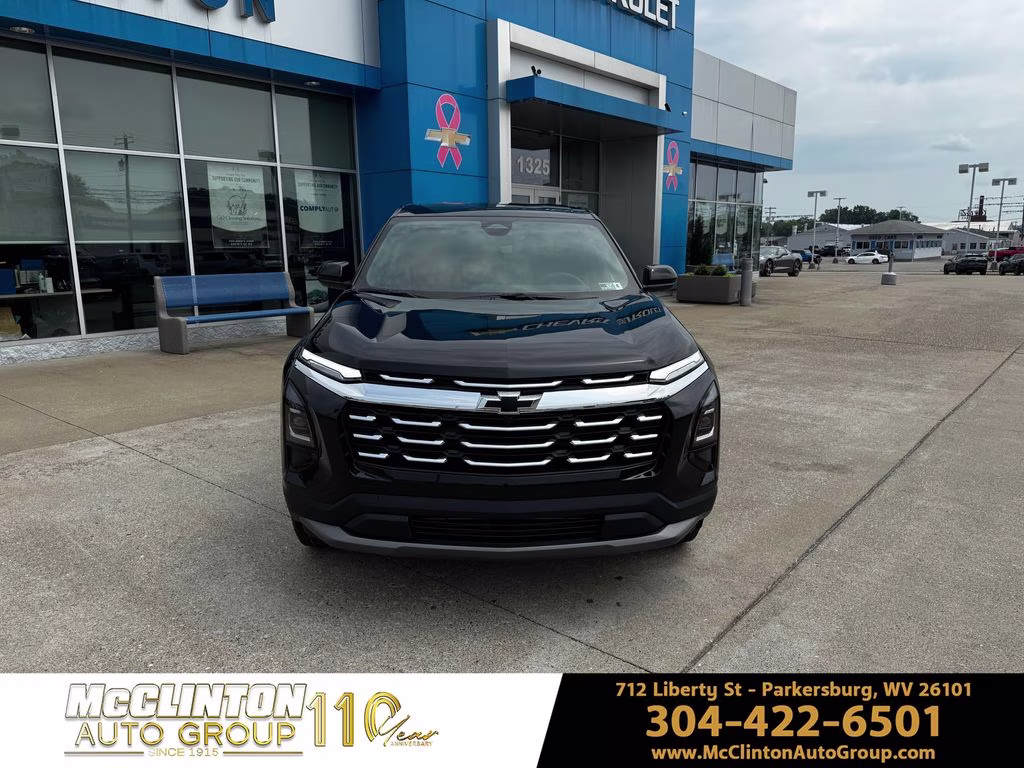 2026 Mosaic Black Metallic Chevrolet Equinox LT FWD SUV