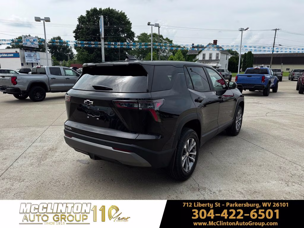 2026 Mosaic Black Metallic Chevrolet Equinox LT FWD SUV