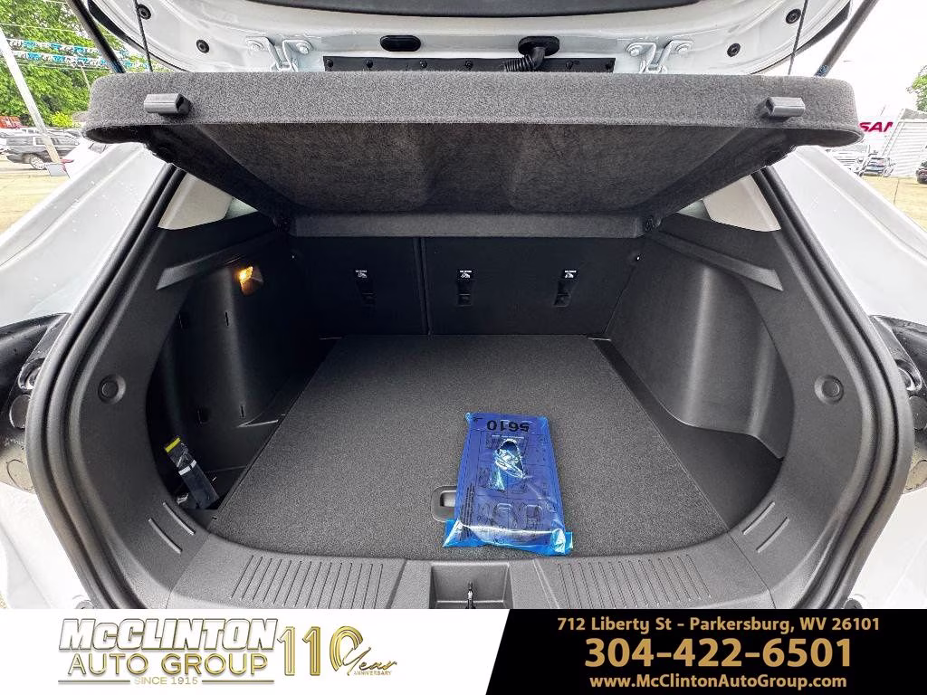 2026 Summit White Chevrolet Trax LT FWD SUV
