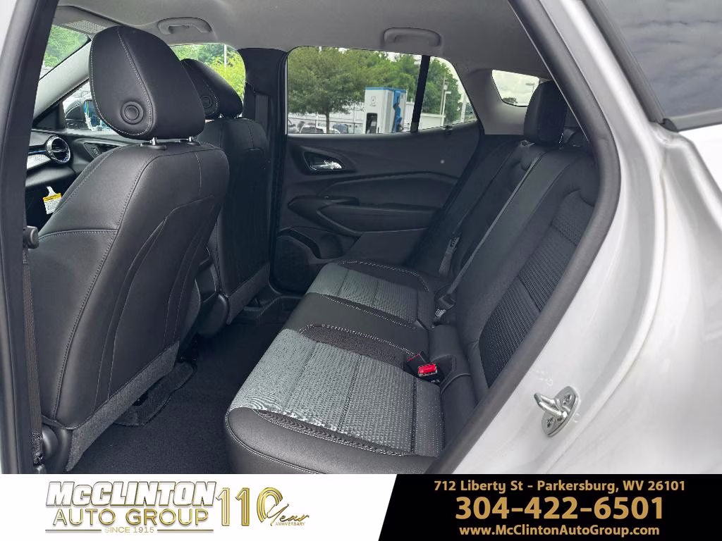 2026 Summit White Chevrolet Trax LT FWD SUV