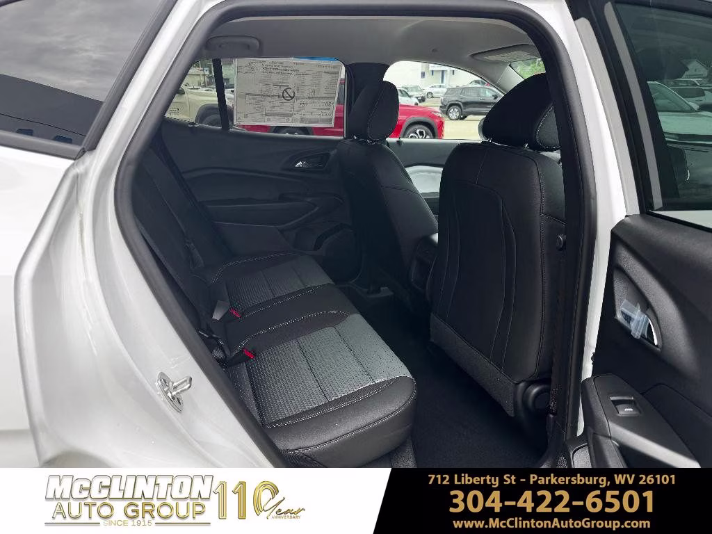 2026 Summit White Chevrolet Trax LT FWD SUV