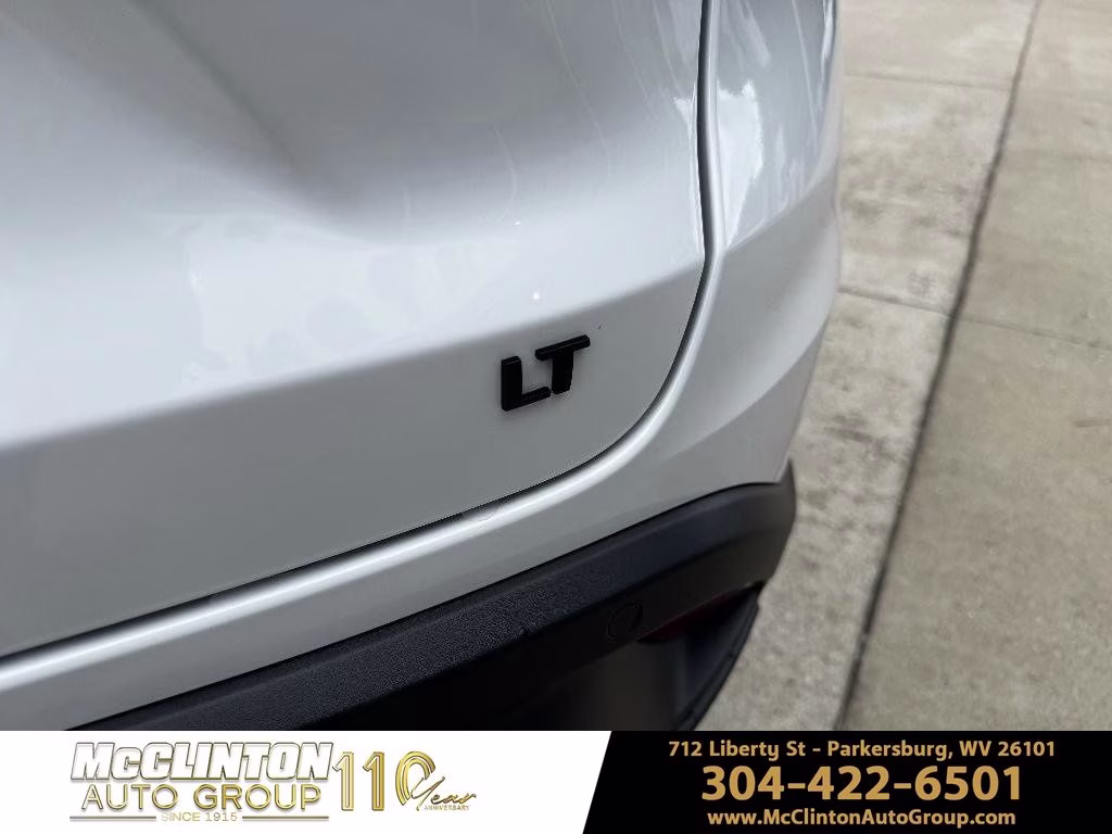 2026 Summit White Chevrolet Trax LT FWD SUV