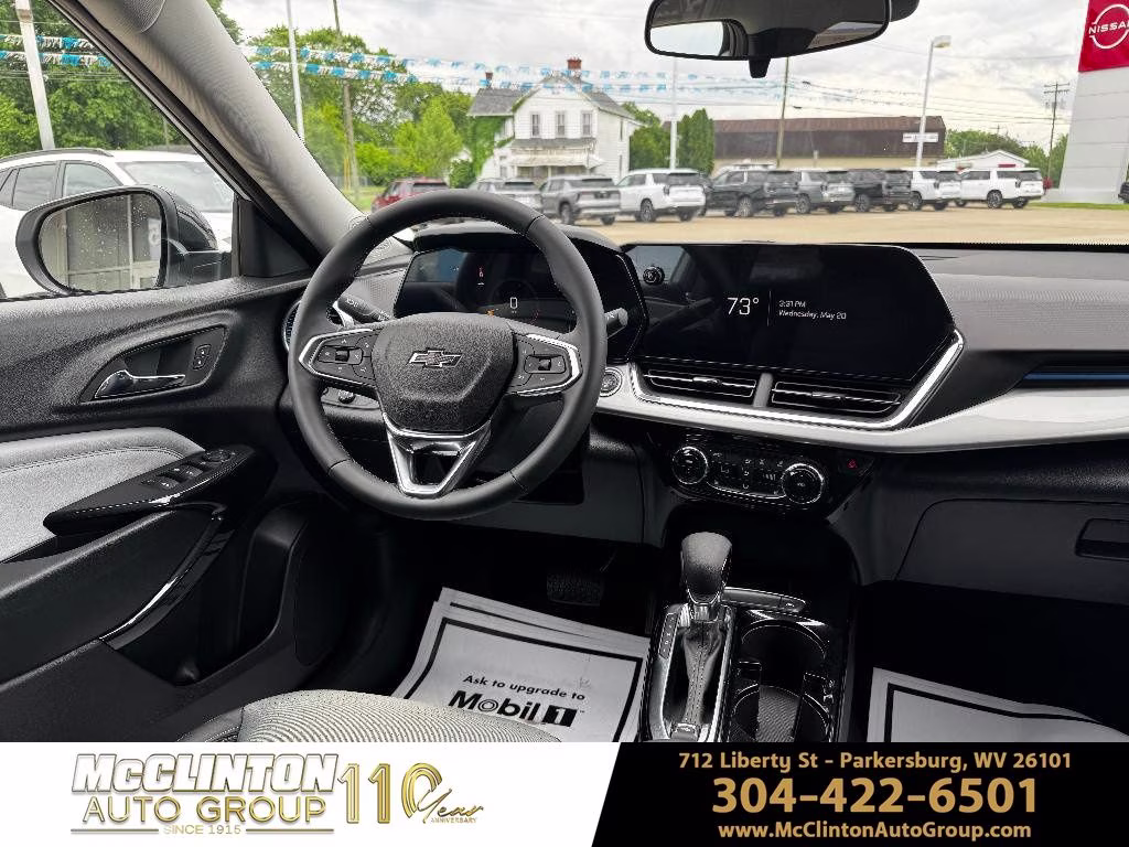 2026 Summit White Chevrolet Trax LT FWD SUV