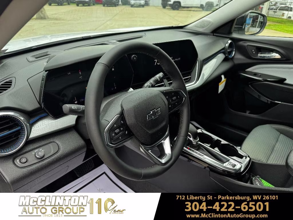 2026 Summit White Chevrolet Trax LT FWD SUV