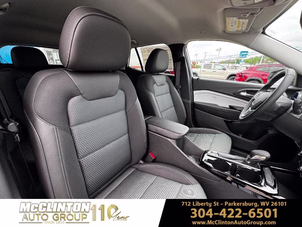 2026 Summit White Chevrolet Trax LT FWD SUV