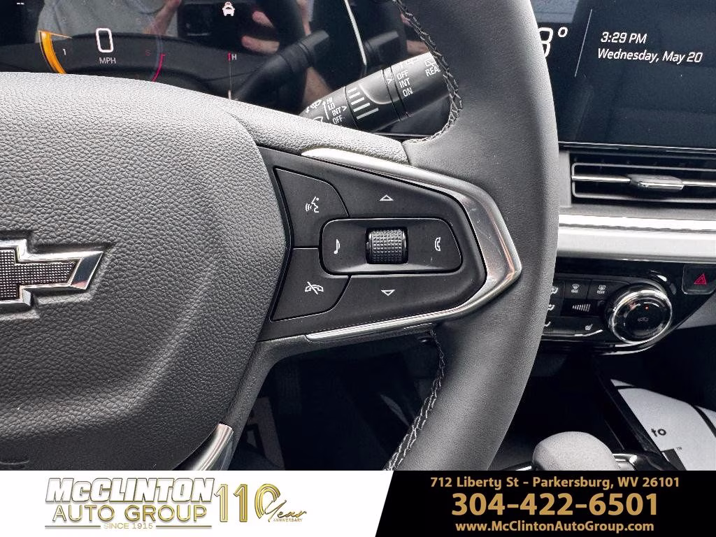 2026 Summit White Chevrolet Trax LT FWD SUV