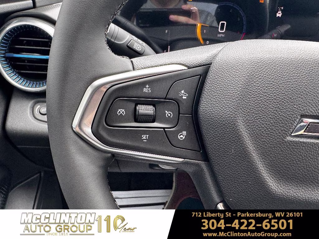 2026 Summit White Chevrolet Trax LT FWD SUV