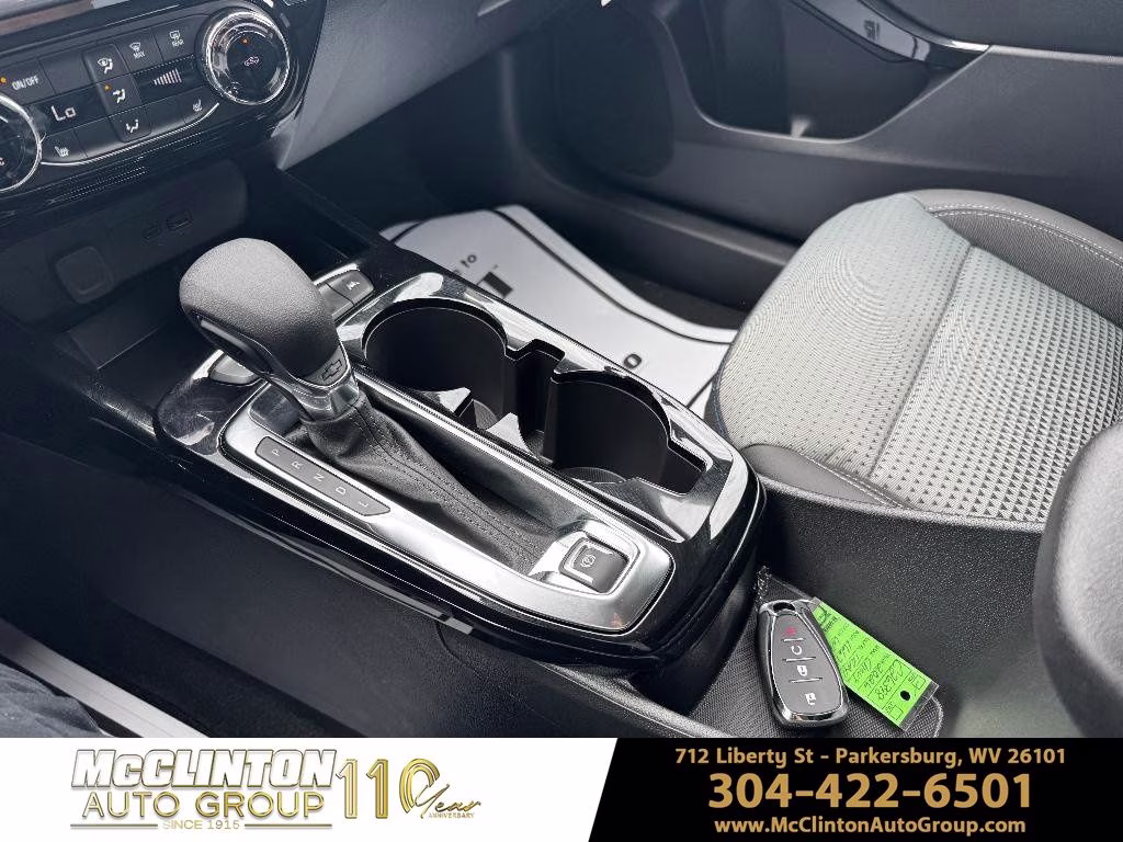 2026 Summit White Chevrolet Trax LT FWD SUV