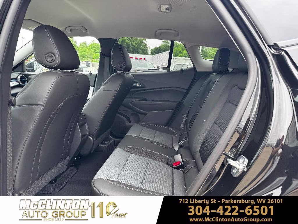 2026 Mosaic Black Metallic Chevrolet Trax LT FWD SUV