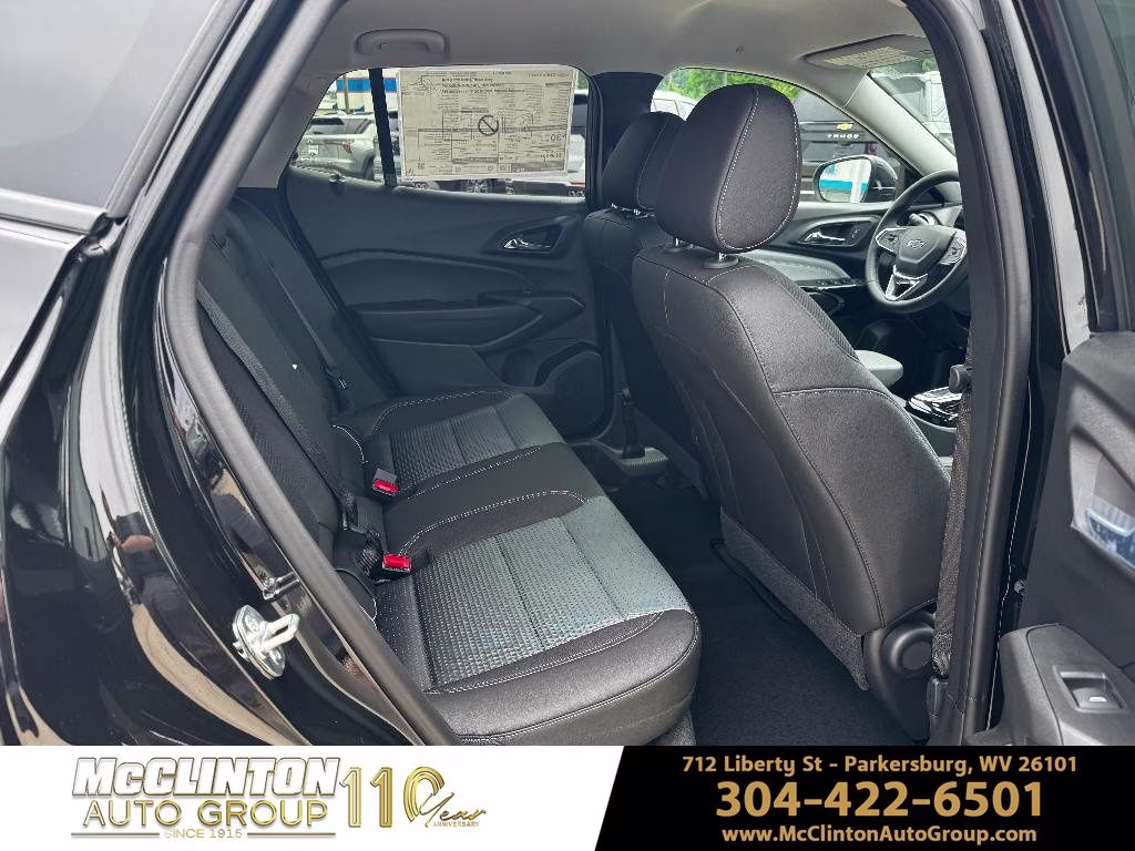 2026 Mosaic Black Metallic Chevrolet Trax LT FWD SUV