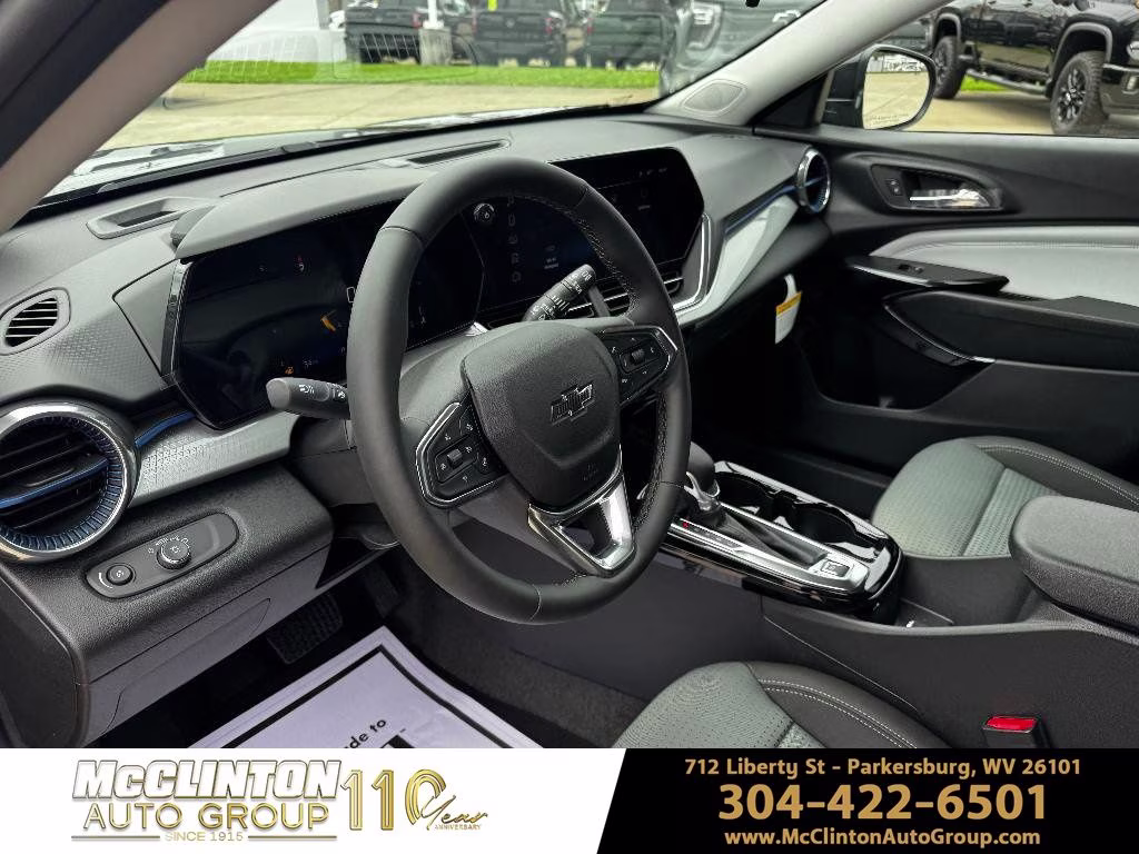 2026 Mosaic Black Metallic Chevrolet Trax LT FWD SUV