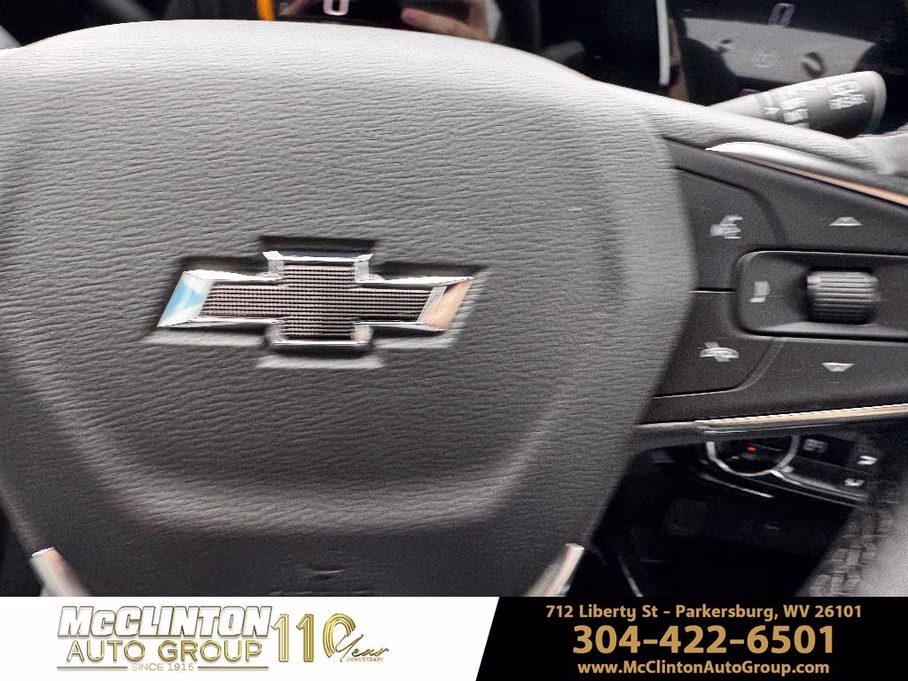 2026 Mosaic Black Metallic Chevrolet Trax LT FWD SUV