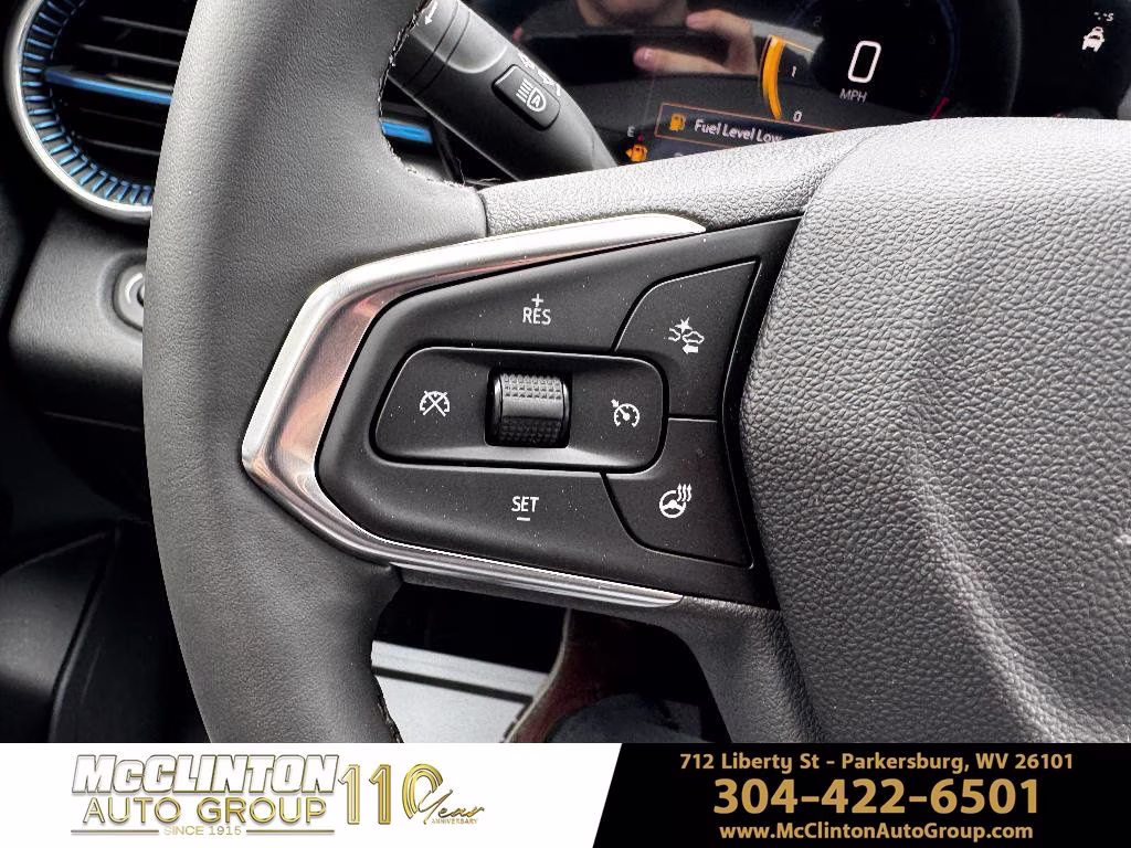 2026 Mosaic Black Metallic Chevrolet Trax LT FWD SUV