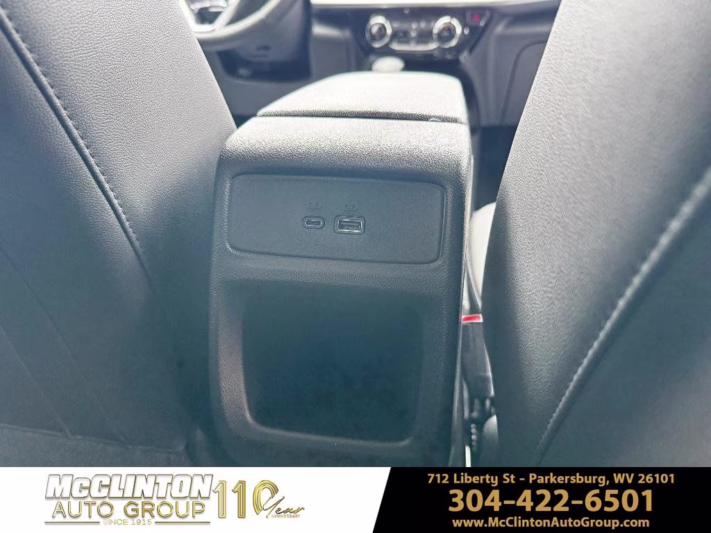2026 Mosaic Black Metallic Chevrolet Trax LT FWD SUV