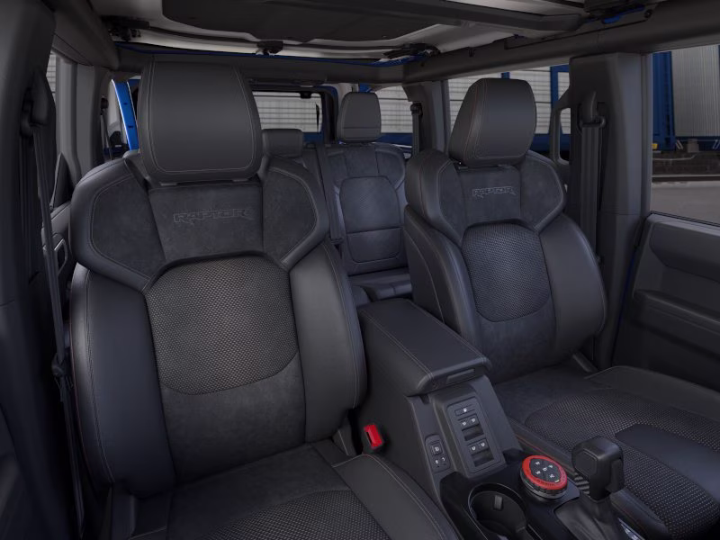 2026 Velocity Blue Metallic Ford Bronco Raptor 4X4 SUV