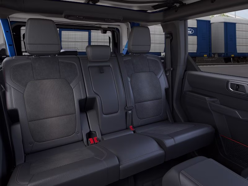 2026 Velocity Blue Metallic Ford Bronco Raptor 4X4 SUV
