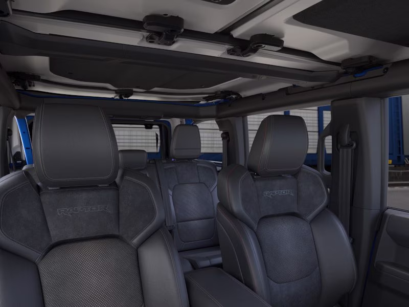 2026 Velocity Blue Metallic Ford Bronco Raptor 4X4 SUV
